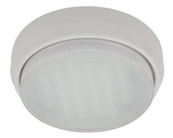 Светильник точечный Ecola GX53 DGX5318 220V GX53 накладной легкий белый  18x88    FW53FFECD