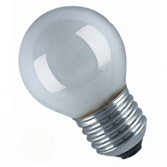 Стандартная лампа накаливания  OSRAM  P45  25Вт  230В  E27