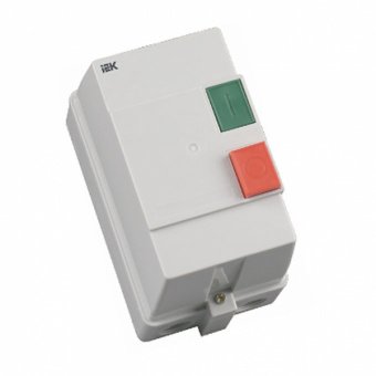 Контактор КМИ-22560 25A в оболочке Ue=220 IP54 (аналог ПМЛ-2220,ПМ 12-025220) IEK