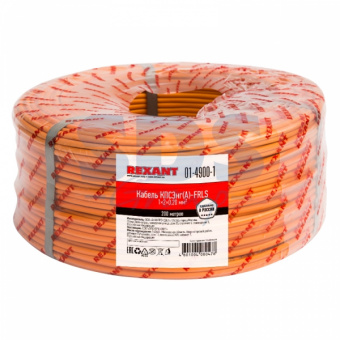 КПСЭнг(А)-FRLS 1x2x0,20 кабель 01-4900-1 REXANT
