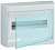 Бокс навесной Legrand 601246 ЩРН-П-12 IP41, IK07, 1ряд прозр. дверь с клем. Nedbox