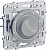 Schneider Electric ODACE Алюминий Термостат комнатный механизм 8А S53R501
