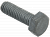 Болт шестигранный М10х50 HDZ IEK