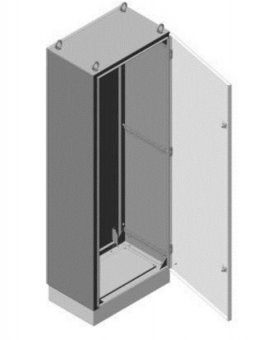 Щит 1600х800х400  IP31  ЩМП-16.8.4-0 без монтажных панелей TDM SQ0905-0401