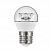 Светодиодная лампа OSRAM P45 4Вт 220-240В 3000К E27
