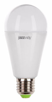 Светодиодная лампа  Jazzway  A60  15Вт  230В  5000K  E27