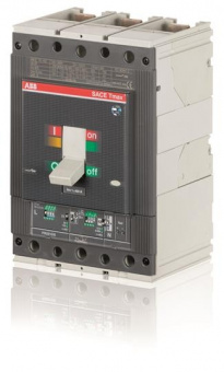 Автоматический выключатель ABB T5N 400 PR221DS 3p 320A /1SDA054316R1/