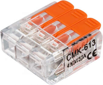 Navigator 61 686 NTC-R1-3-B5 Клеммы монтажные (5 шт/уп) 61686