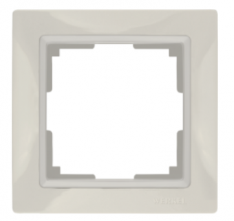 Werkel  Snabb Слоновая Кость Рамка 1-местная WL03-Frame-01 a036630