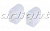 Заглушки для светодиодного неона сечения ARL-CF2835 26x15mm