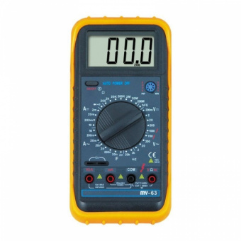 Мультиметр цифровой Professional MY63 IEK