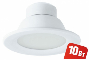 Светильник светодиодный Navigator  NDL-P1-10W-840-WH-LED 94 836