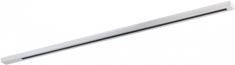 Шинопровод Jazzway PTR 2M-WH  белый 2м  (Коннектор и заглушка в комплекте)