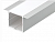 Arlight Профиль ARH-POWER-F-W35-2000 ANOD (кратно 2)