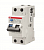 Дифференциальный автомат  2П  20А   30мА  ABB  DSH201R C20 AC30