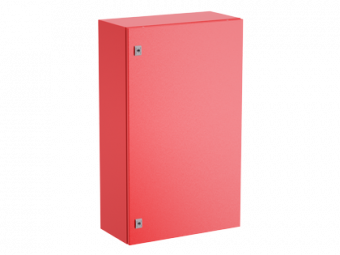 Щит 1000x800x300 IP65 сварной навесной с монтажной платой RAL3000 DKC серии ST R5ST1083-RAL3000