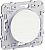 Schneider Electric ODACE Белый Выключатель механизм для жалюзи 3-позиции S52R207
