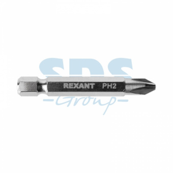 Бита Ph 2х 50 мм Rexant 12-6222