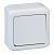 Legrand  Quteo  Серый Кнопка 1-клавишный 6А IP44 782335