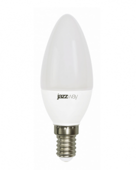 Светодиодная лампа  Jazzway  С37   9Вт  230В  4000K  E14-E