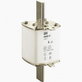 Плавкая вставка предохр. габ. 2  355А IEK ППНИ-37