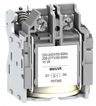 Ресцепитель минимального напряжения  Schneider Electric  MN 250В пост.тока LV429414