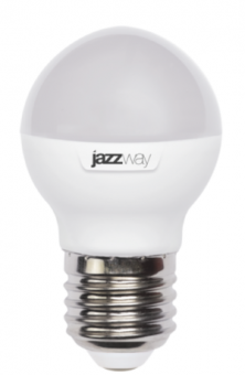 Светодиодная лампа Jazzway G45 11Вт 230В 3000K E27