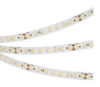 Arlight Лента  IP54  24V  18,4Вт/м 7500К RTW-5000SC 24V Cool SP7500-Fish 10mm (2835, 112 LED/m, SHOP) для морепродукт. (кратно 5)