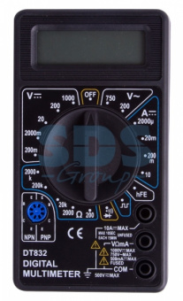 Мультиметр М-832(DT832) Proconnect