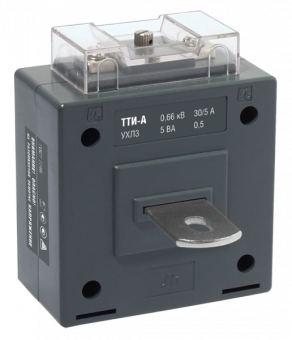 Трансформатор тока  IEK  ТТИ-А  500/5А  5ВА  класс точности 0,5S