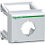 АДАПТЕР ДЛЯ УСТАНОВКИ КНОПОК Schneider Electric  XB D=22ММ  A9A15151