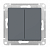 Schneider Electric AtlasDesign Грифель  Выключатель 2-клавишный схема 5, 10АХ, механизм ATN000751