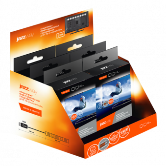 Светодиодная лента Jazzway IP54  12V  6,48Вт/м  6500К  DEMO BOX  PLS-TV-USB  (для 10 лент!) (1уп.)