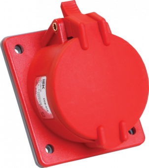Розетка IEK MAGNUM 115 3Р+РЕ+N 16А 6ч/200/346-240/415В IP44 стационарная 