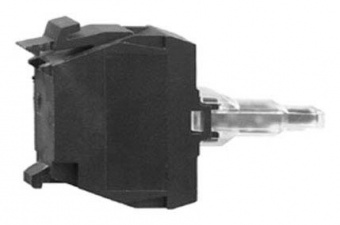 Блок контактов 24В с красным диодом Schneider Electric ZALVB4