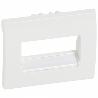 Legrand  Galea Life  Белый Лицевая Панель розетки RJ45 1 или 2 выхода 777075