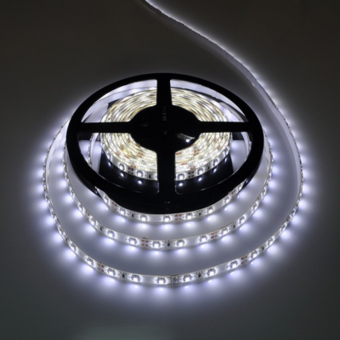 Светодиодная лента ЭРА IP65  12V   9,6Вт/м  4000К  LS3528-120LED-W-eco-(1уп.-5м)