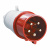 Вилка IEK MAGNUM 025 3Р+РЕ+N 32A 6ч/200/346-240/415В IP44 переносная Вилка IEK MAGNUM 025 3Р+РЕ+N 32A 6ч/200/346-240/415В IP44 переносная