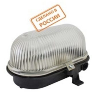 Cветильник НБП 02-60-030 (ПСХ-60, черный) TDM