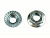 Гайка с насечкой DKC CM100600INOX,  препятствующей откручиванию М6 INOX (кратно 200)