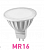 Светодиодная лампа  ОНЛАЙТ  MR16  10Вт  230В  3000K  GU5.3