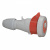 Розетка мобильная Legrand 16А 3К+H+З 380В IP67  555309