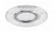 Светильник точечный Feron CD993 15LED*2835SMD 4000K, MR16 50W G5.3, белый матовый, хром
