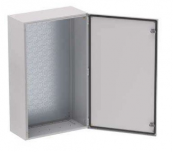Щит 1200x600x300 IP66 сварной навесной серии ST с монтажной платой DKC R5ST1263