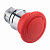 Исполнительный механизм кнопки XB4 "Грибок" красный поворотный с фиксацией без подсветки