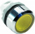 Кнопка ABB MP1-21Y желтая без фиксации с подсветкой /1SFA611100R2103/