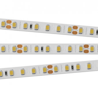 Arlight Лента  IP20  24V 14,4 W/m 5000К RT 2-5000 24V Day5000 2x (2835, 600 LED, PRO) (кратно 5)