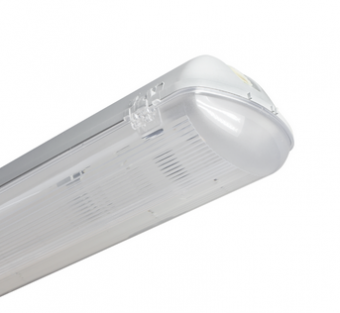 Светильник ЗСП 18Вт Polar-218-01 ЭмПРА 108х147х607  IP65