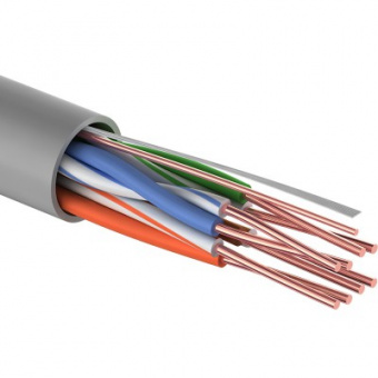 UTP 4PR 26AWG CAT5e 305м CCA (омедненка)  кабель 01-0048-3 PROCONNECT
