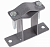 Кронштейн для мачт плоский 100мм П-образный Rexant 34-0594